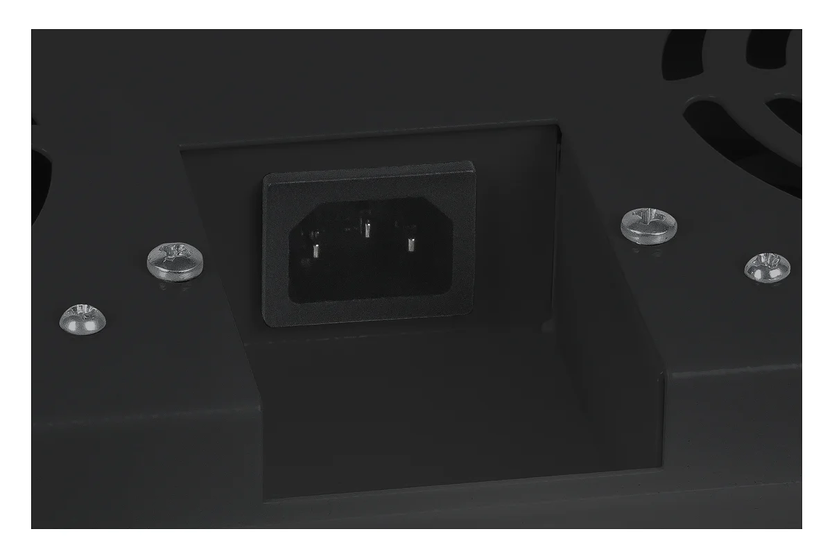 Cabeus TRAY-60-BK (8612c) вентиляторный модуль, с 4 вентиляторами