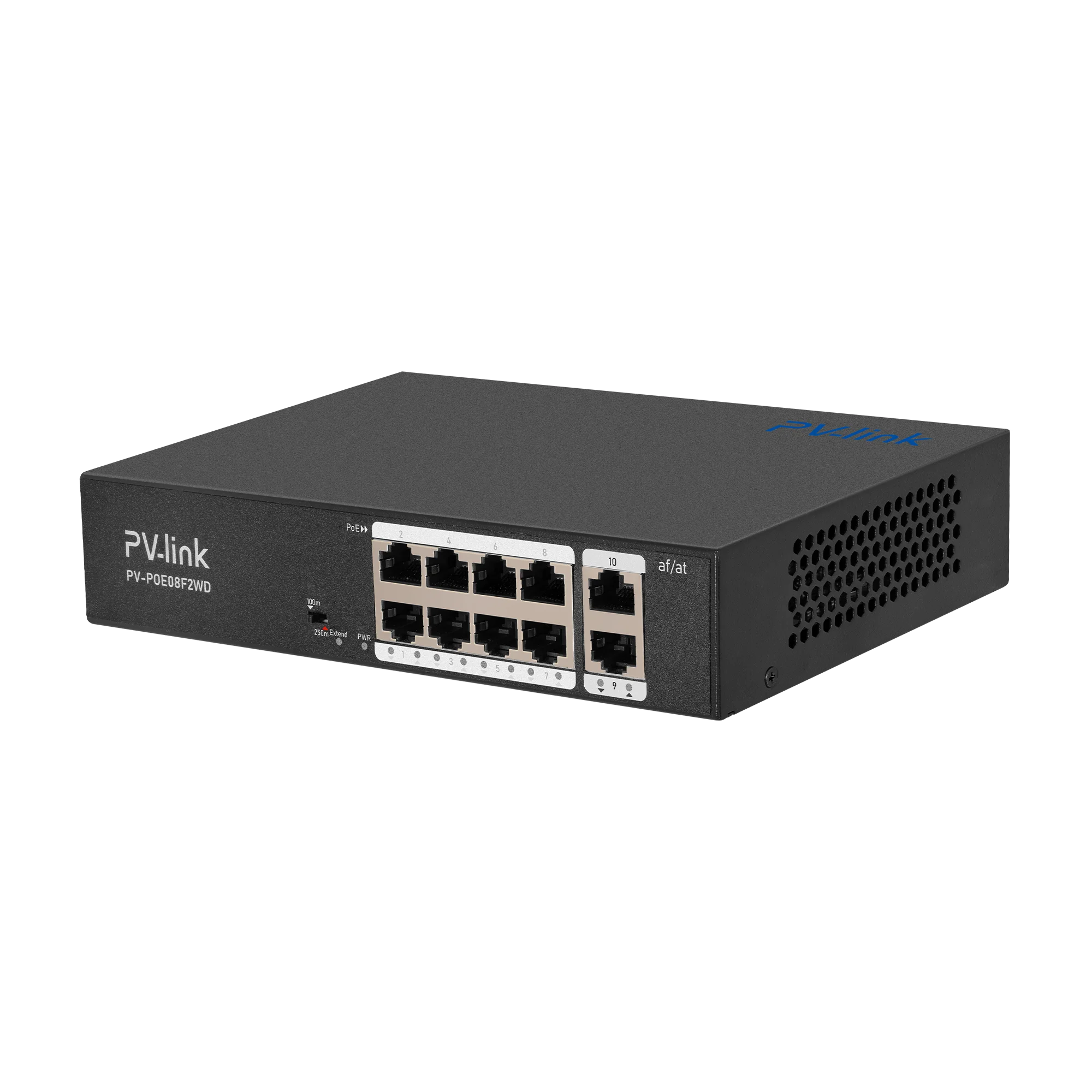 Коммутатор Novicam PV-POE08F2WD PV-link v.2123
