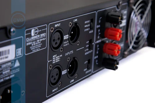 CVGaudio Clubber-350 Трансляционный усилитель 350/525/900 Вт