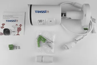 TRASSIR TR-D2222WDZIR4 IP Видеокамера 2 Мп, объектив 2,8-8 мм