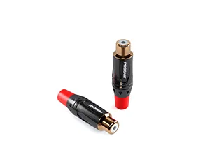 CVGaudio PROCAST cable RCA6/F/Red
