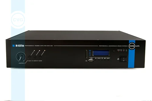 CVGaudio M-83Tm Трансляционный усилитель 80 Вт, на 1 зону