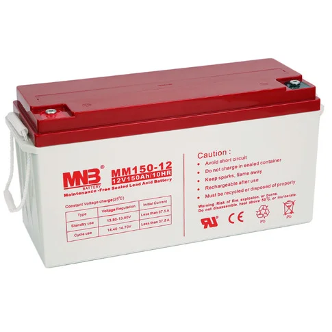 Аккумулятор MNB MM 150-12 AGM (12 / 150)
