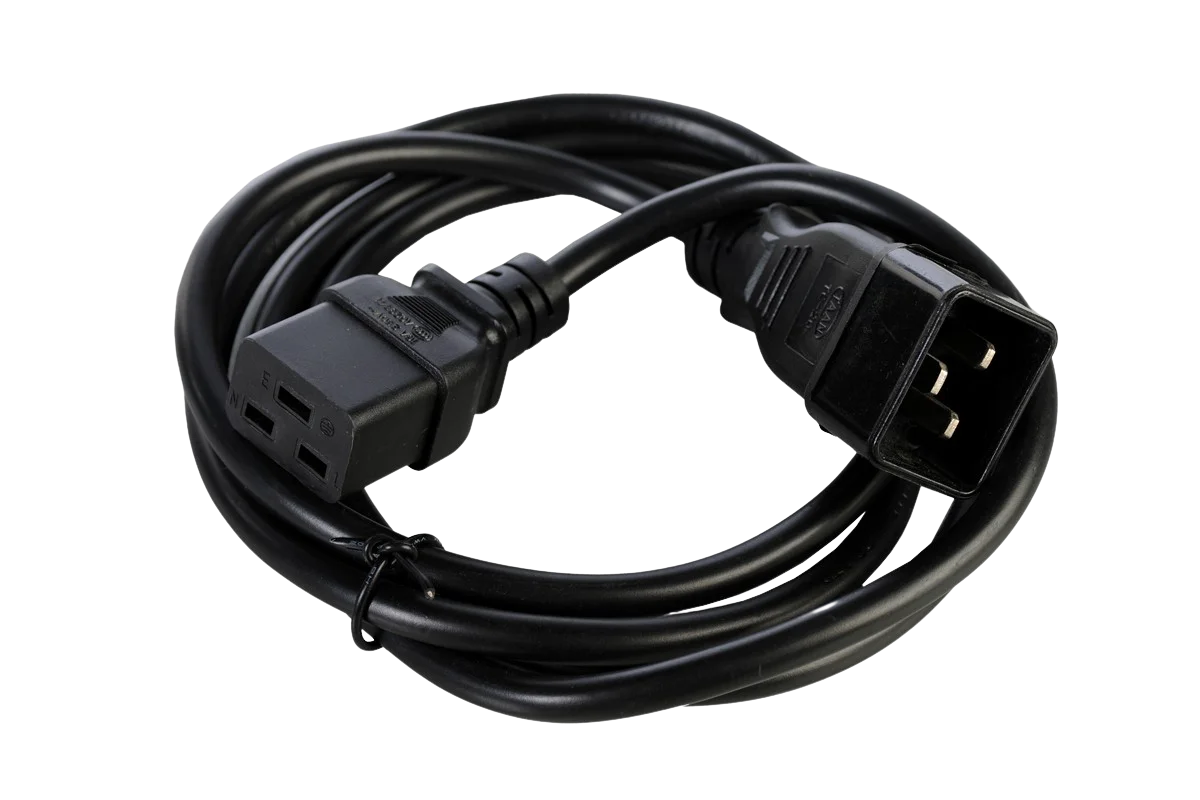 Rem R-16-Cord-C19-C20-3 кабель питания IEC 320 C19 + IEC 320 C20, 3 м