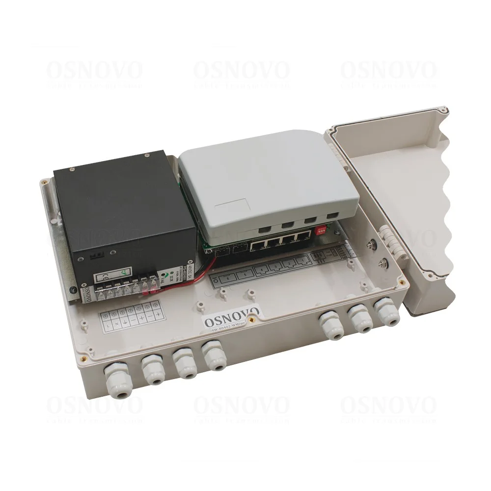 OSNOVO SW-80402-WM(port 90W)