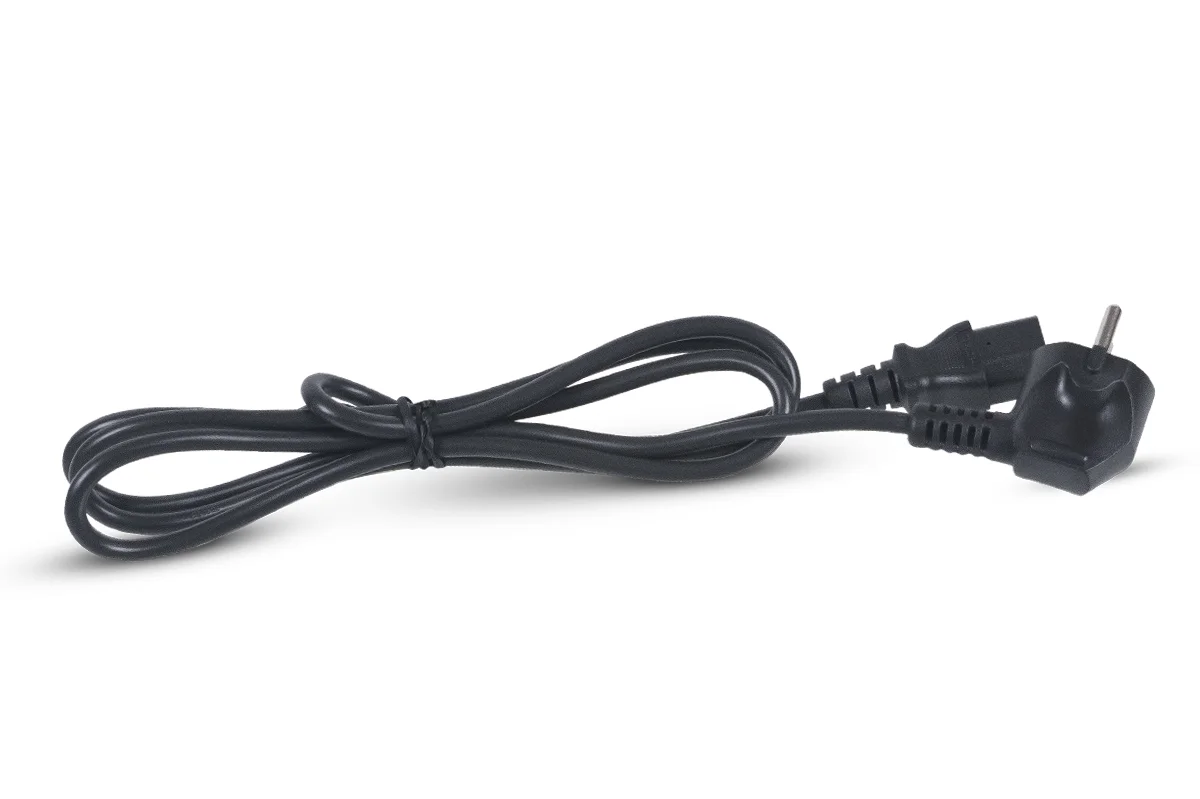 Cabeus PC-186-VDE-1.0-1.8M (11013c) кабель питания Schuko + IEC 320 C13, 1.8 м