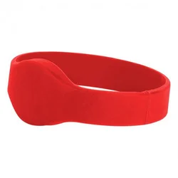 Бесконтактный браслет AccordTec AT-ID04-MF-Red-65