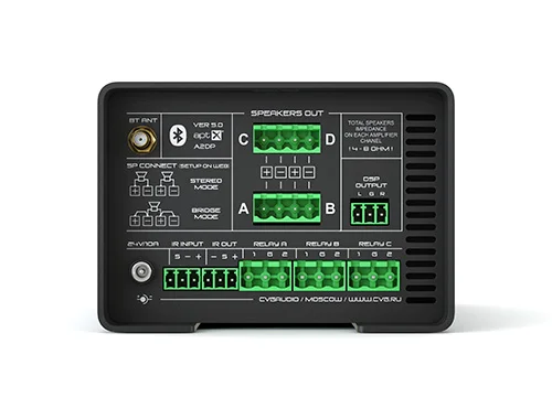 CVGaudio AMPFUL-4/BT Трансляционный усилитель 25/50/100 Вт