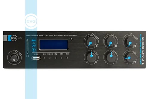 CVGaudio ReBox T4 Трансляционный усилитель 40 Вт, на 1 зону