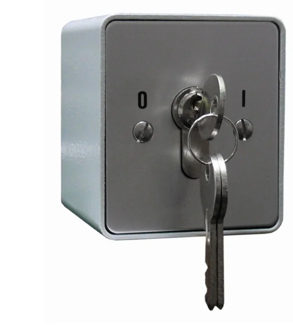 Переключатель с ключом Smartec ST-ES120SM накладная