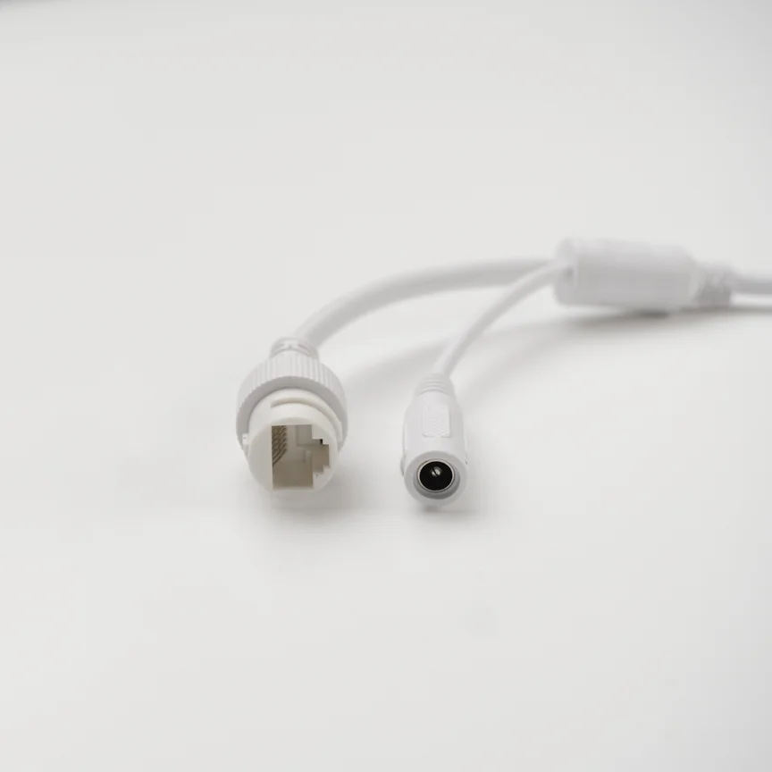 RVi RVi-1NCT8044 (2.8) white IP Видеокамера 8 Мп, объектив 2,8 мм