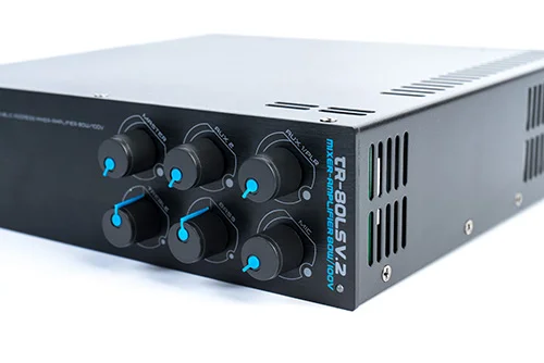 CVGaudio TR-80LS Трансляционный усилитель 80 Вт, на 1 зону