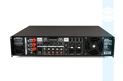 CVGaudio M-653Tm Трансляционный усилитель 650 Вт, на 1 зону