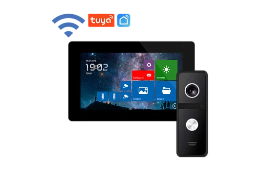 Комплект видеодомофона Novicam FREEDOM 7 FHD WIFI KIT NIGHT Novicam v.4228