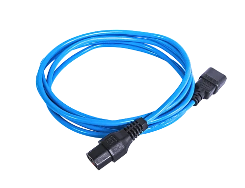 Rem R-10-Cord-C13-C14-1.8-Blue кабель питания ,