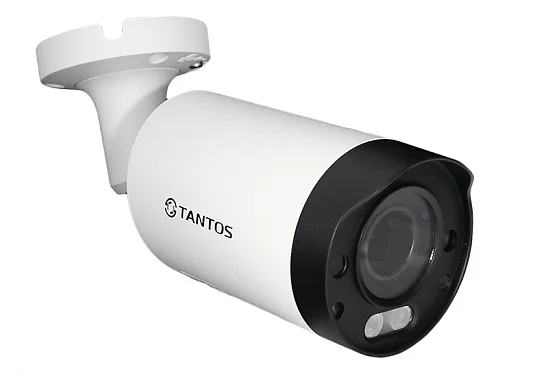 Tantos TSi-Pe50VP IP Видеокамера 5 Мп, объектив 2,8-12 мм