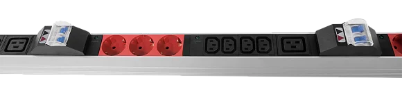 Rem R-3x32-9S-12C13-3C19-A-I-1420-3-3PN Вертикальный блок розеток 19" , до 32А