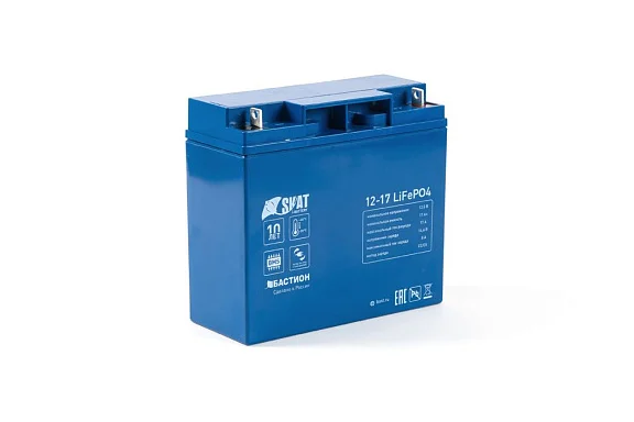 Аккумулятор Бастион Skat i-Battery 12-17 LiFePO4 Li-ion (12,8 В / 17 Ач)