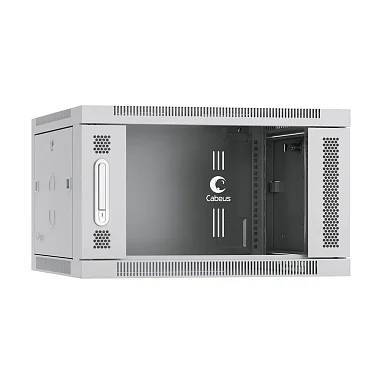 Cabeus SH-05F-6U60/60 (7063c) Настенный 6U телекоммуникационный шкаф 19"