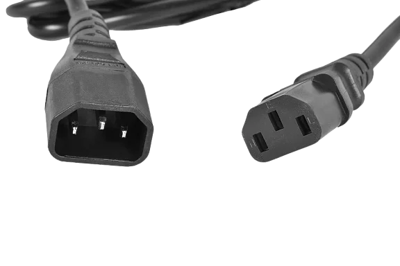 Rem R-10-Cord-C13-C14-1.8 кабель питания IEC 320 C13 + IEC 320 C14, 1.8 м