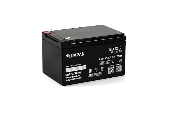Аккумулятор Бастион RAPAN SB 1212 AGM (12 В / 12 Ач)