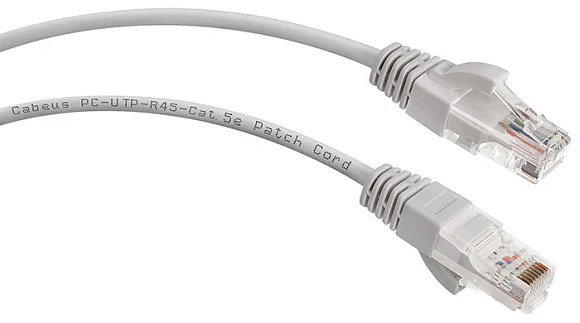 Патч-корд Cabeus PC-UTP-RJ45-Cat.5e-0.3m-LSZH (8861c)