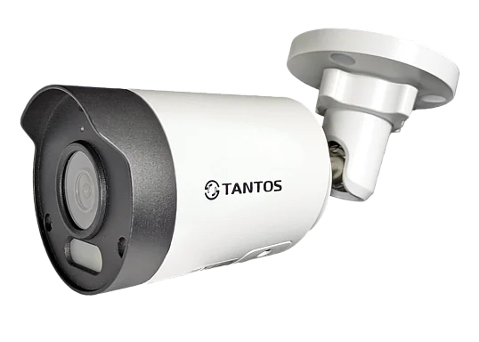 Tantos TSi-Pe25FP - IP Видеокамера  2 Мп, объектив 2,8 мм