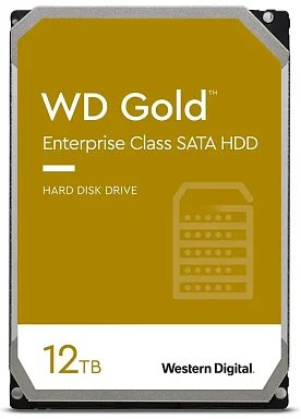 Жесткий диск HDD Western Digital WD121KRYZ,  12 ТБ, 256 МБ 7200 об/мин