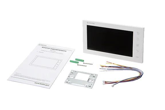 Монитор видеодомофона Tantos Amelie HD X (White)