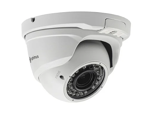 Optimus IP-S045.0(2.8-12)P_V.2 - IP Видеокамера  5 Мп, объектив 2,8-12 мм
