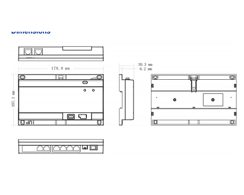 Коммутатор Dahua DH-VTNS1060A