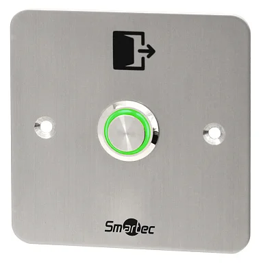 Кнопка выхода Smartec ST-EX144L врезная механическая