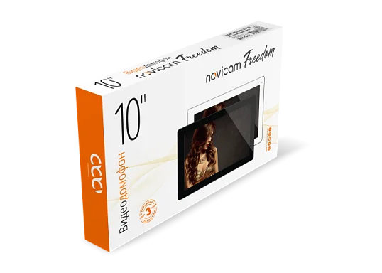 Монитор видеодомофона Novicam FREEDOM 10 FHD WIFI NIGHT Novicam v.4293