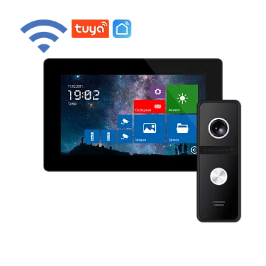 Комплект видеодомофона Novicam FREEDOM 7 FHD WIFI KIT NIGHT Novicam v.4228
