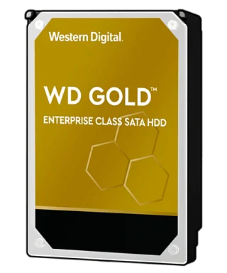 Жесткий диск HDD Western Digital WD8004FRYZ,  8 ТБ, 256 МБ 7200 об/мин