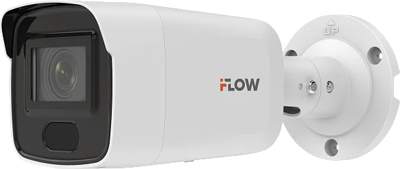 iFlow F-IC-3141CS(6mm) - IP Видеокамера  4 Мп, объектив 8 мм