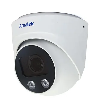 Amatek AC-IDV803ZP - IP Видеокамера  8 Мп, объектив 2,7-13,5 мм