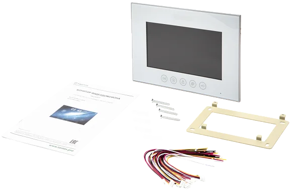 Монитор видеодомофона Tantos Marilyn HD Wi-Fi s (White)