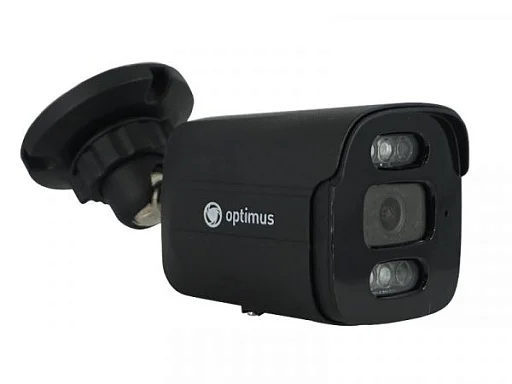 Optimus IP-S012.1(2.8)MPC (b) - IP Видеокамера  2,1 Мп, объектив 2,8 мм