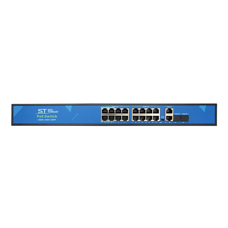 ST-S166POE (16G/2G/2S/300W/АB/4BT) PRO