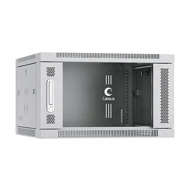 Cabeus SH-05F-6U60/35 (7116c) Настенный 6U телекоммуникационный шкаф 19"