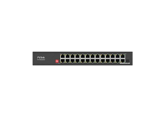 Коммутатор Novicam PV-POE24G2S1 PV-link v.2120