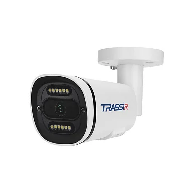 TRASSIR TR-D2151CL3 v7 4.0 - IP Видеокамера  5 Мп, объектив 4 мм