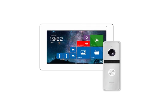 Комплект видеодомофона Novicam FREEDOM 7 FHD KIT Novicam v.4225