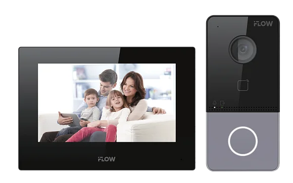 Комплект видеодомофона iFlow F-VI-5445I