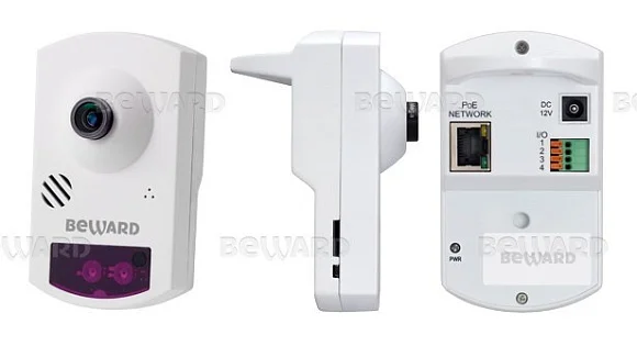 Beward BD46C 8 мм IP Видеокамера 4 Мп, объектив 8 мм