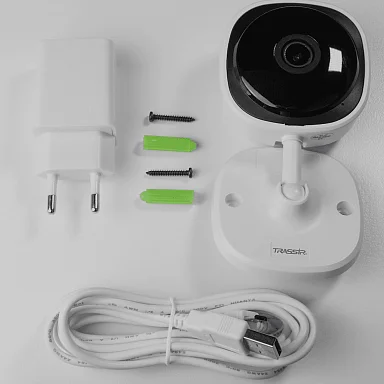 TRASSIR TR-W2C1 v2 2.8 - IP Видеокамера  2 Мп, объектив 2,8 мм