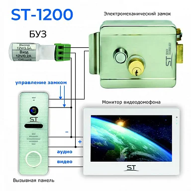 Space Technology ST-1200