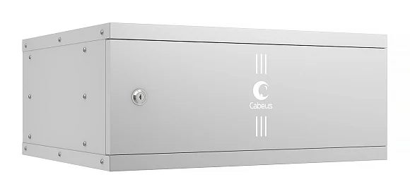 Cabeus WSC-05D-4U55/45m (10185c) Настенный 4U телекоммуникационный шкаф 19"