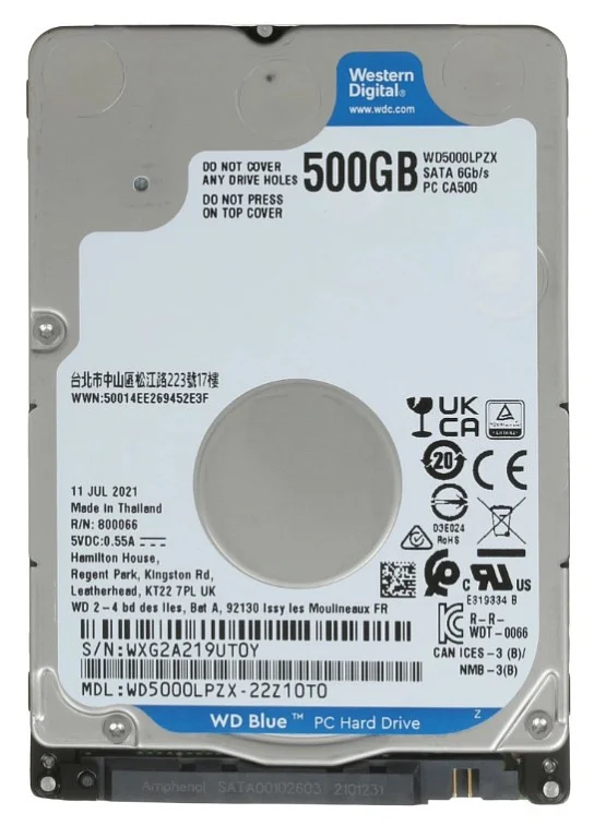 WD5000LPZX
